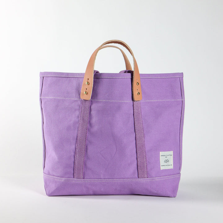 Small East West Tote | Lilac