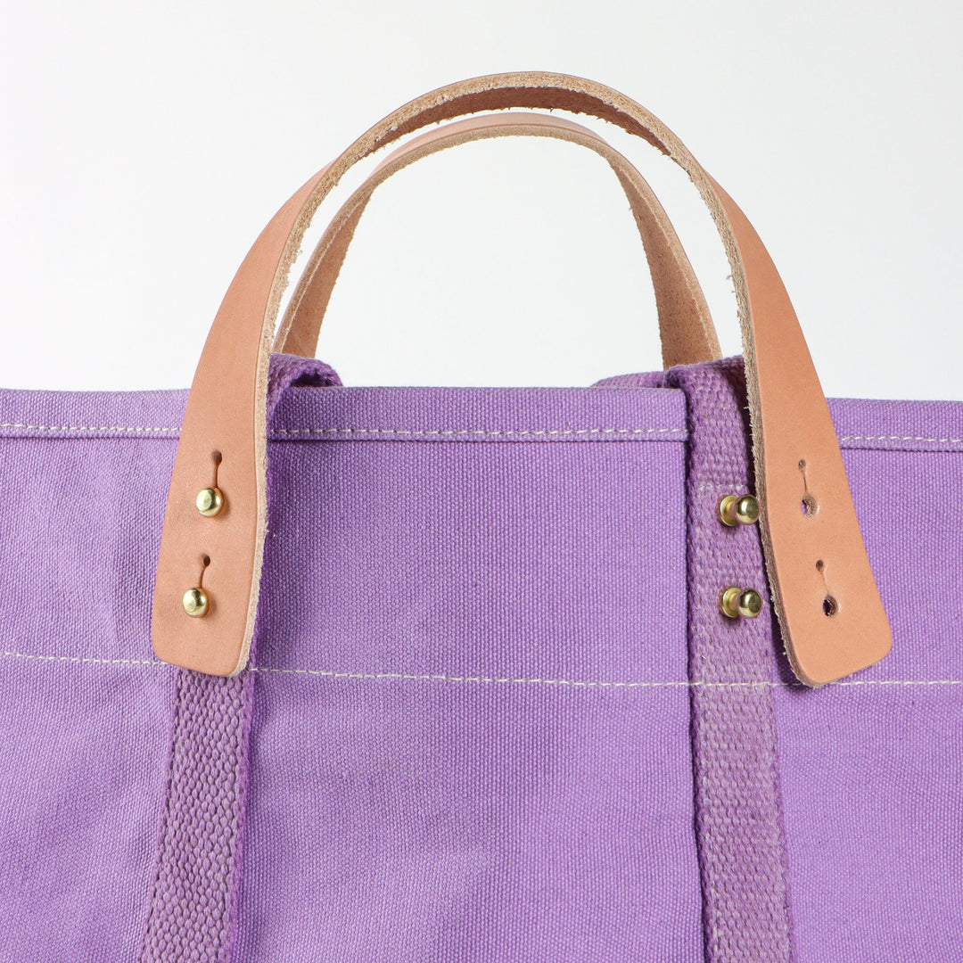 Small East West Tote | Lilac