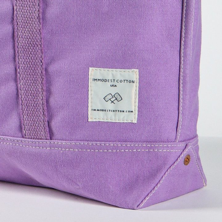 Small East West Tote | Lilac