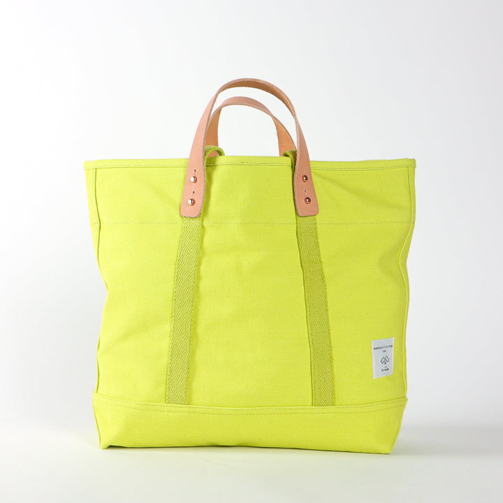 Small East West Tote | Lime