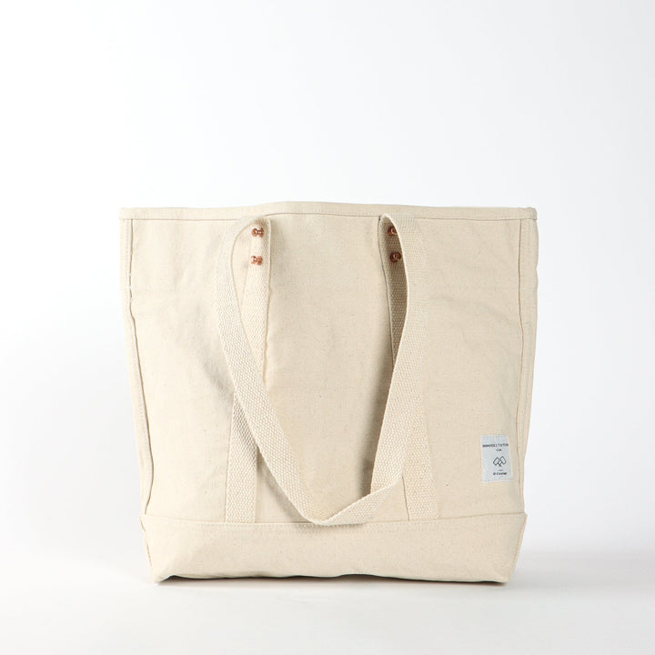 Small East West Tote | Natural