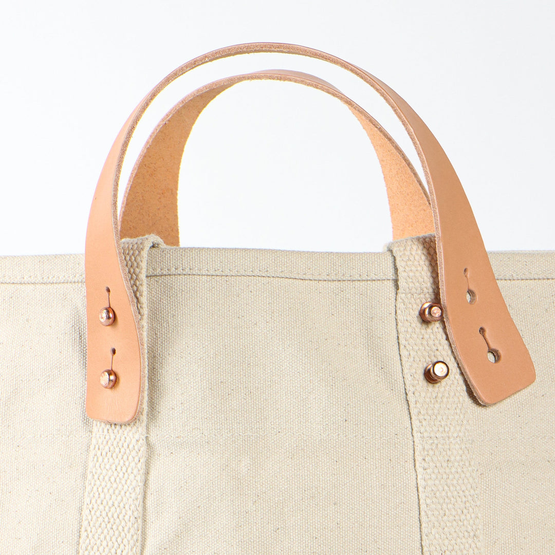 Small East West Tote | Natural