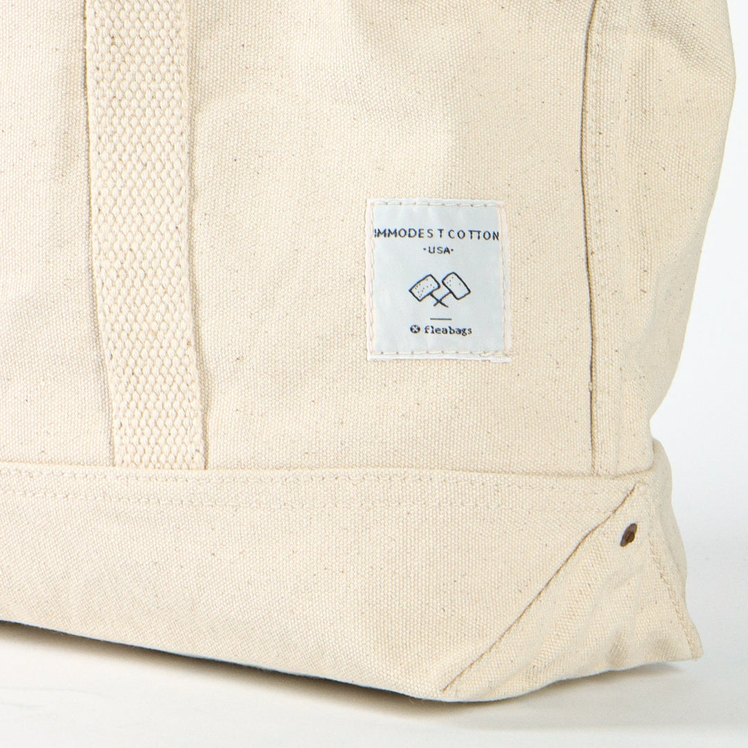 Small East West Tote | Natural