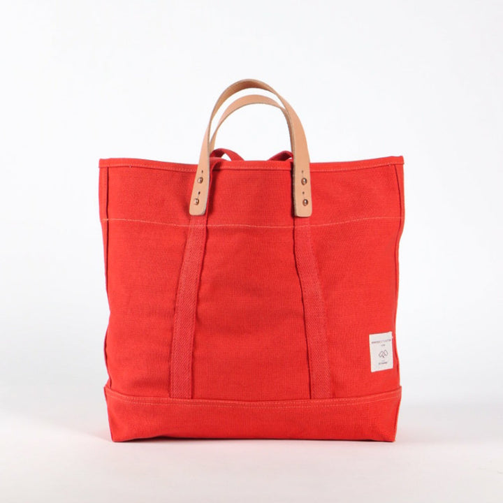 Small East West Tote | Persimmon