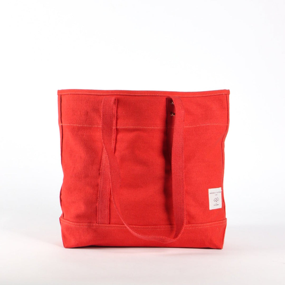 Small East West Tote | Persimmon