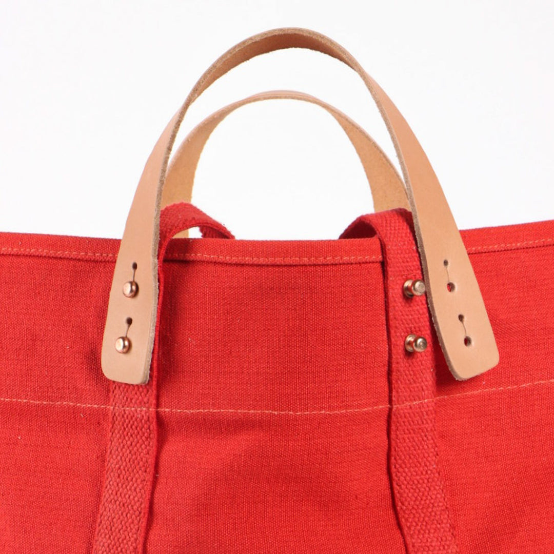 Small East West Tote | Persimmon