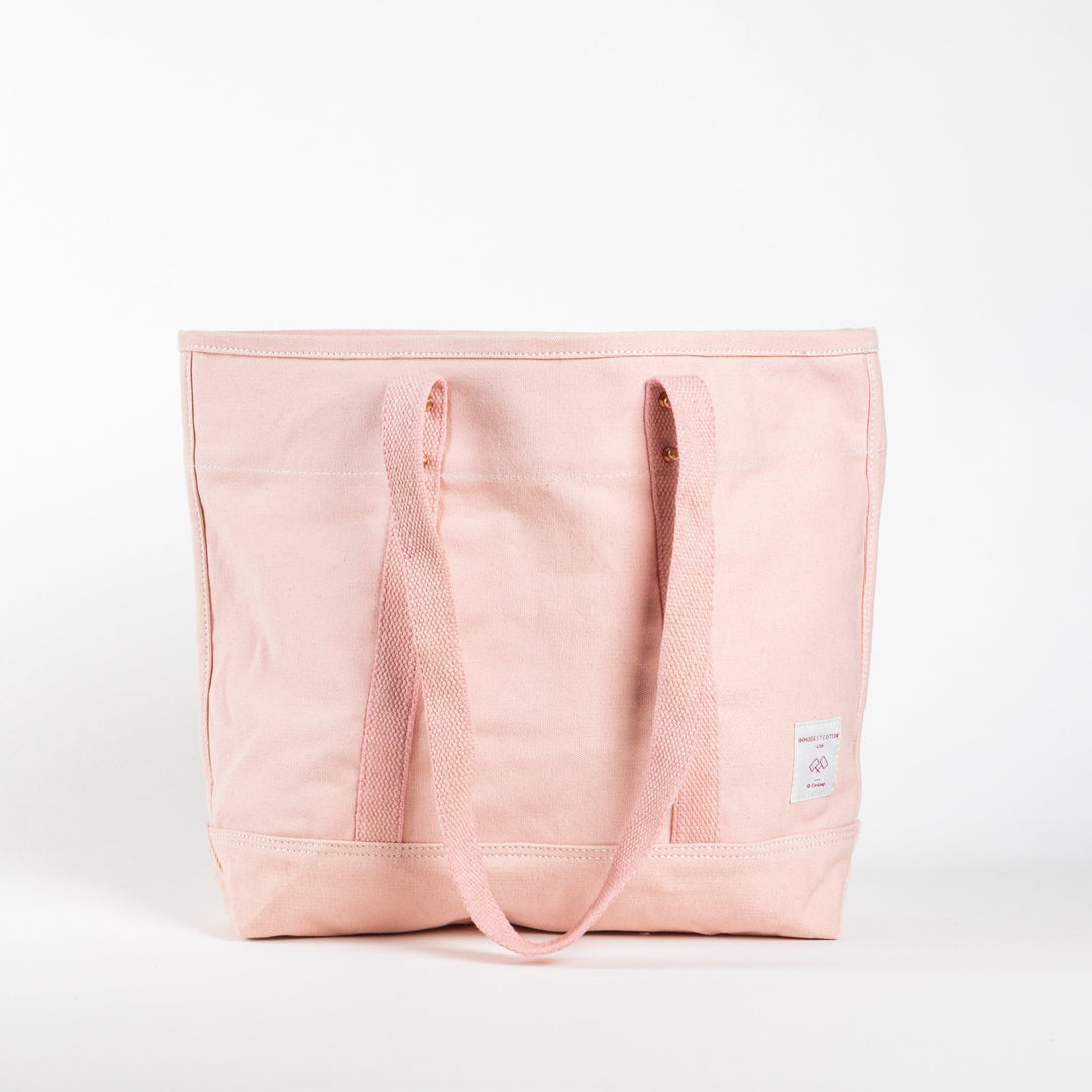 Small East West Tote | Bubblegum