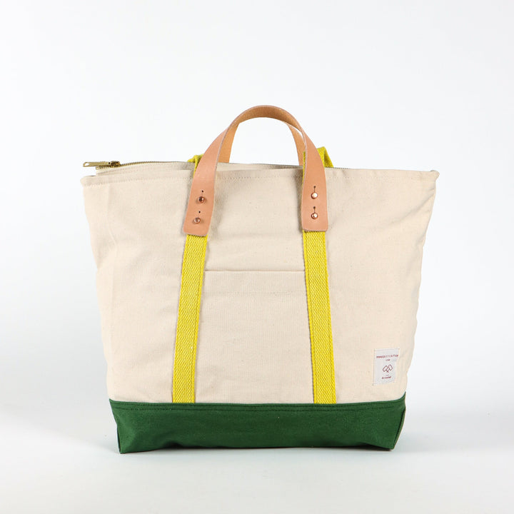 Small Zipper Tote | Earth