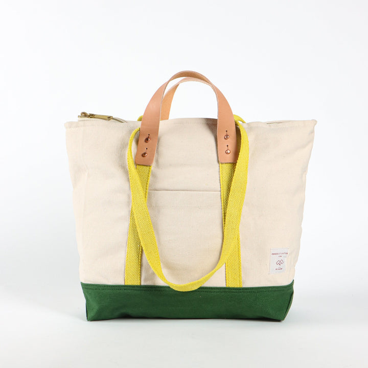 Small Zipper Tote | Earth