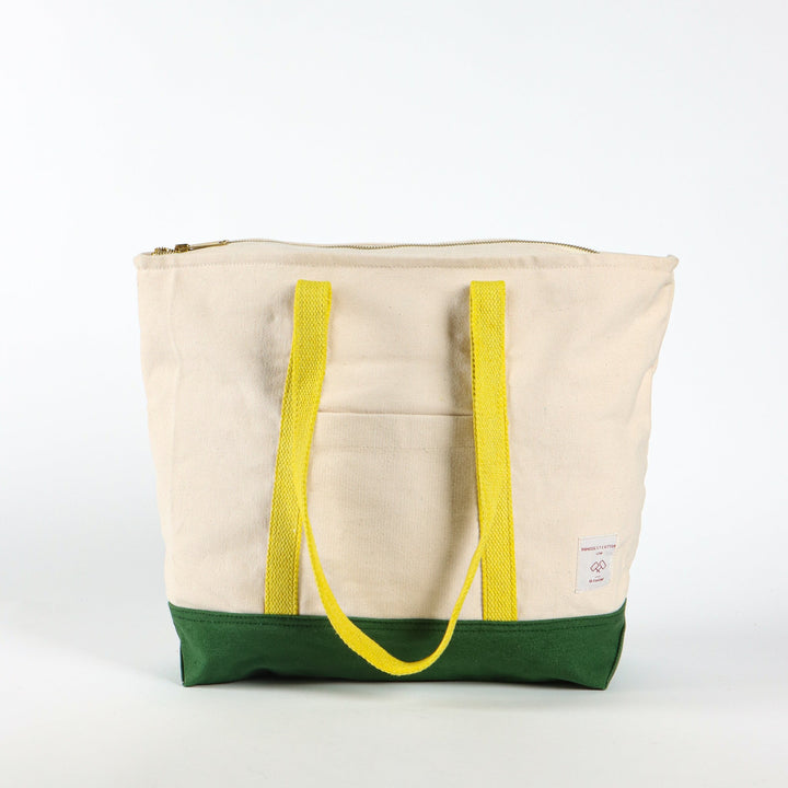 Small Zipper Tote | Earth