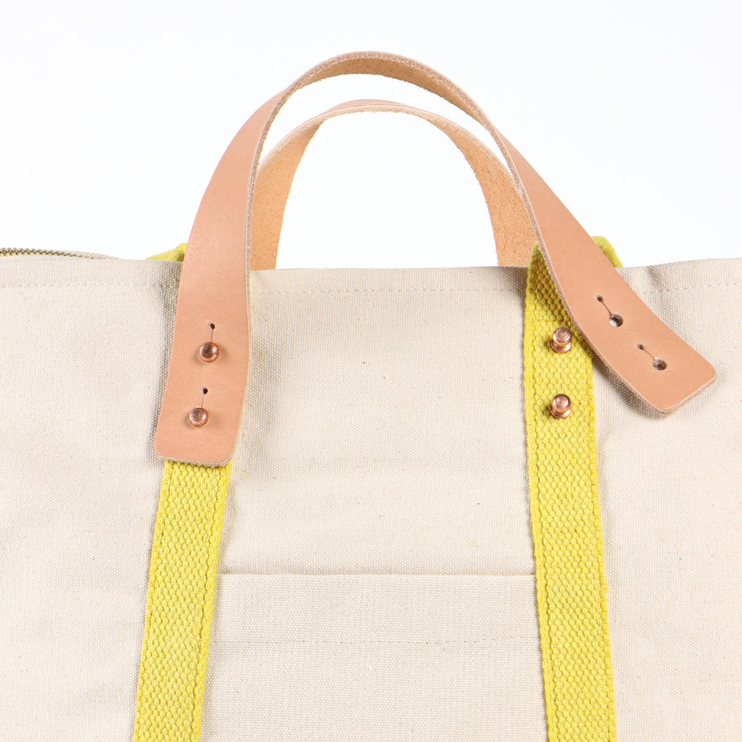 Small Zipper Tote | Earth