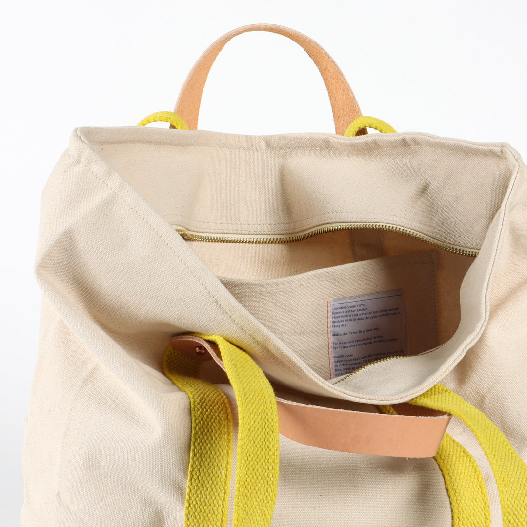 Small Zipper Tote | Earth