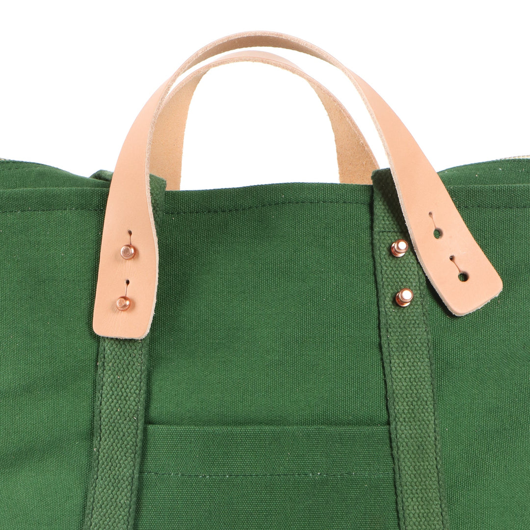 Small Zipper Tote | Pine+Ocean