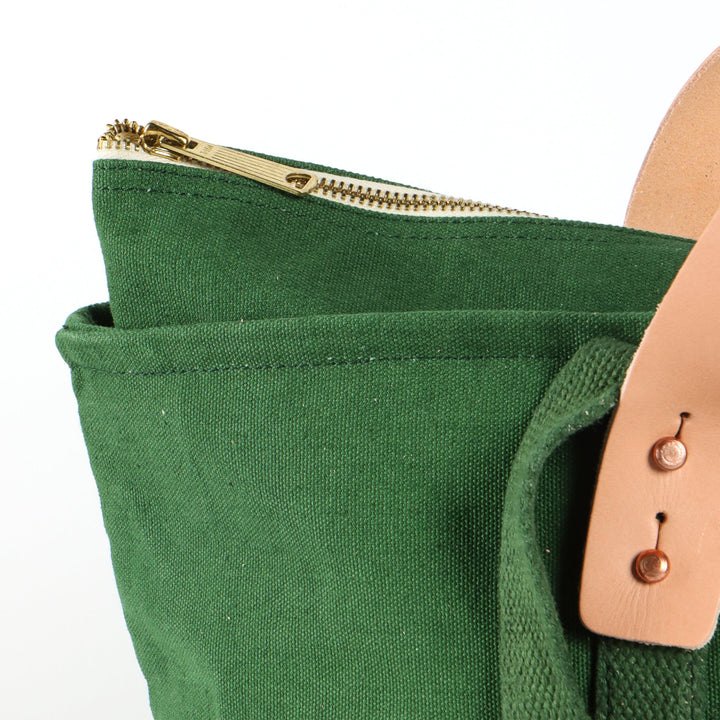 Small Zipper Tote | Pine+Ocean