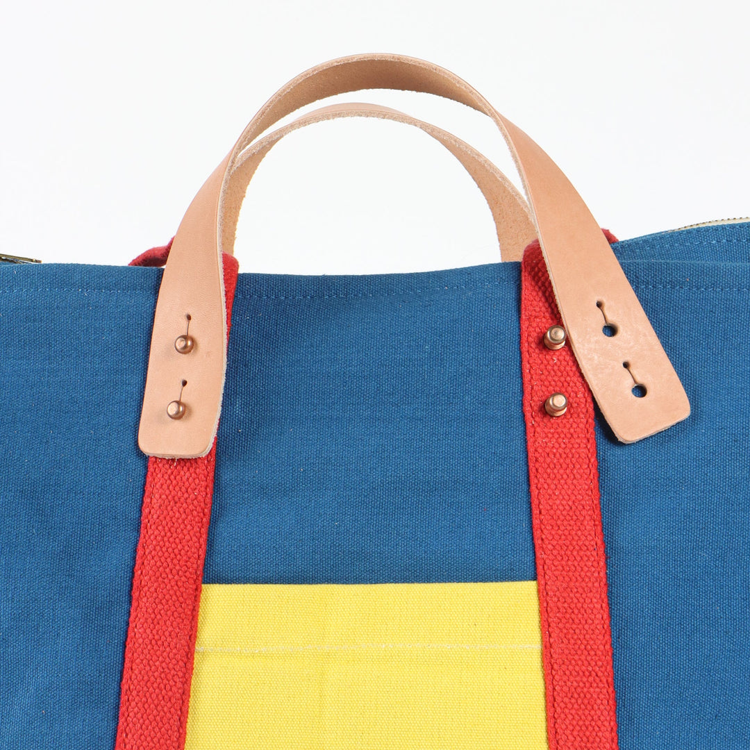 Small Zipper Tote | Primary