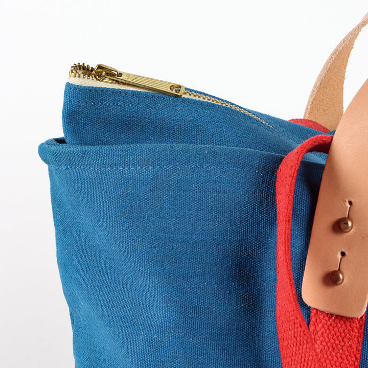 Small Zipper Tote | Primary