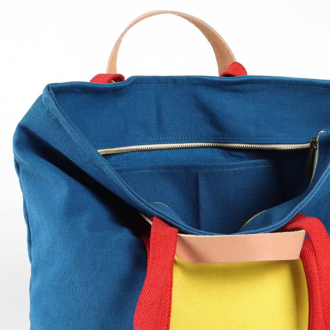 Small Zipper Tote | Primary