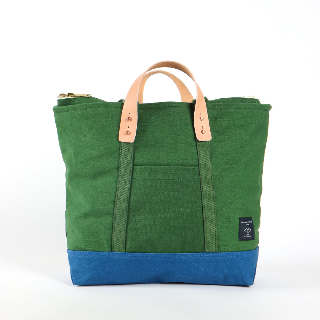 Small Zipper Tote | Pine+Ocean