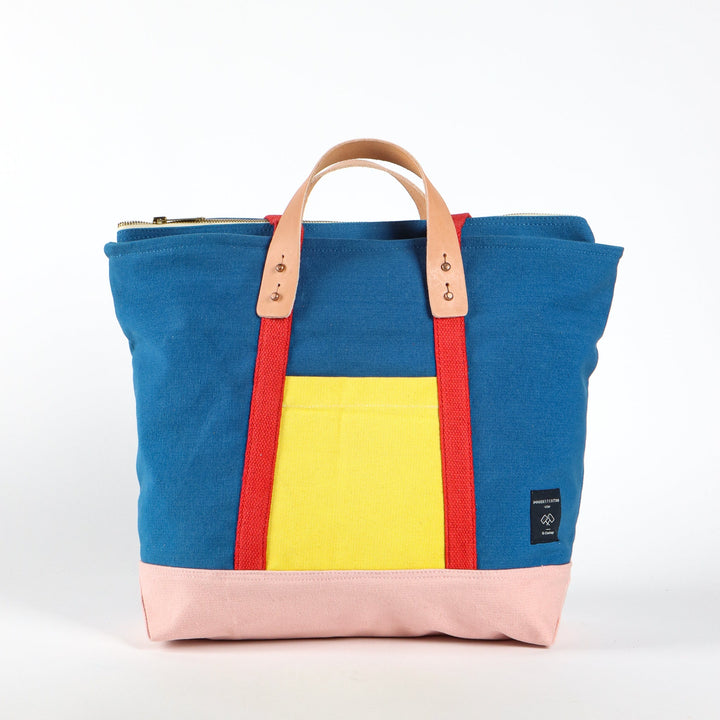 Small Zipper Tote | Primary