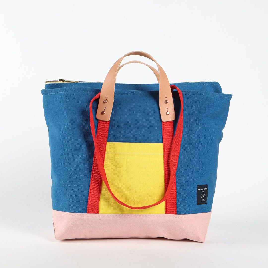 Small Zipper Tote | Primary