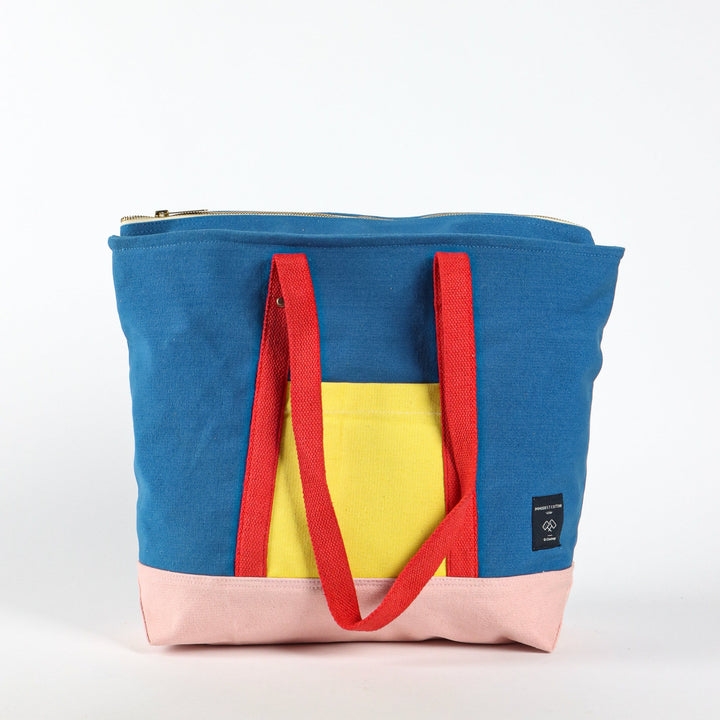 Small Zipper Tote | Primary