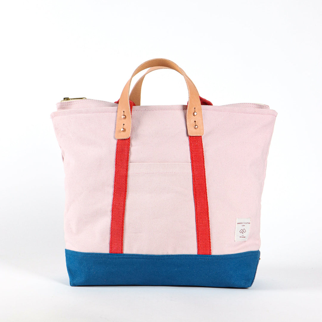 Small Zipper Tote | Sky