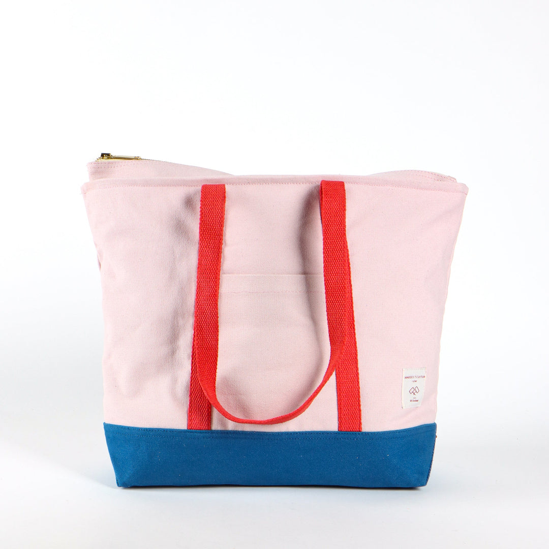 Small Zipper Tote | Sky