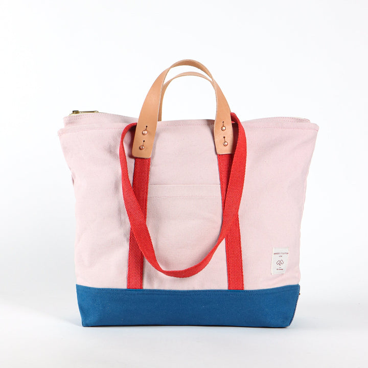 Small Zipper Tote | Sky