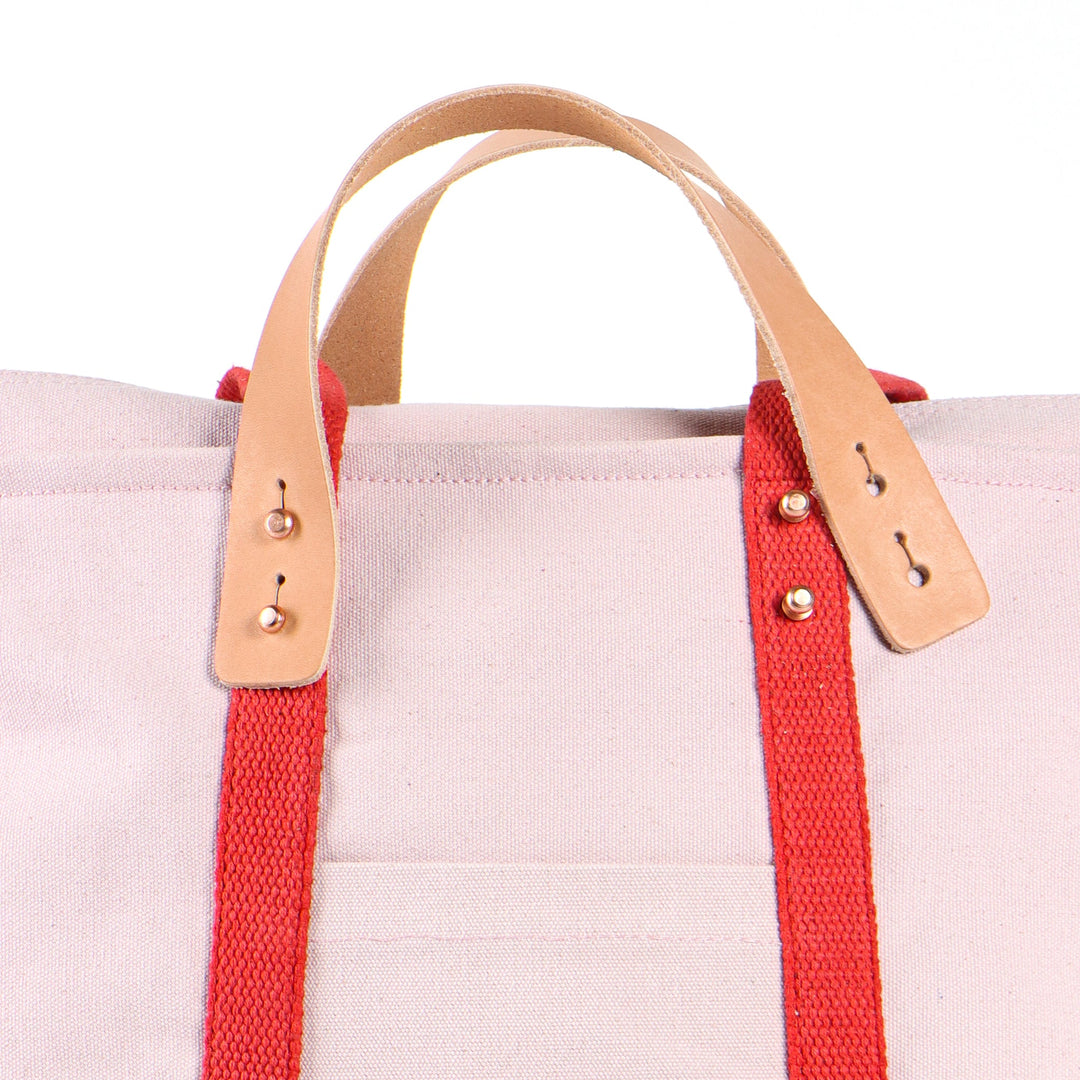 Small Zipper Tote | Sky