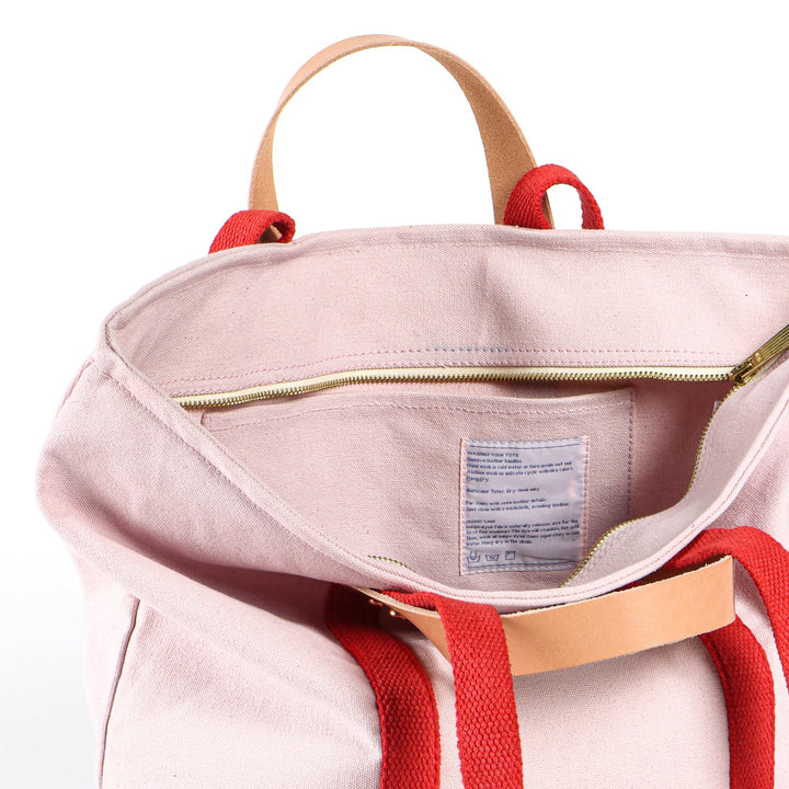 Small Zipper Tote | Sky