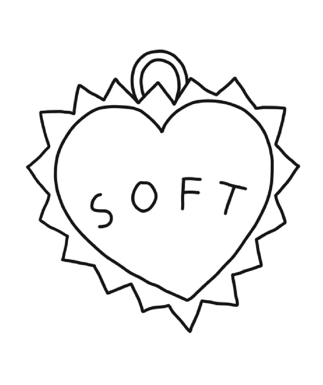 Soft Heart Chain