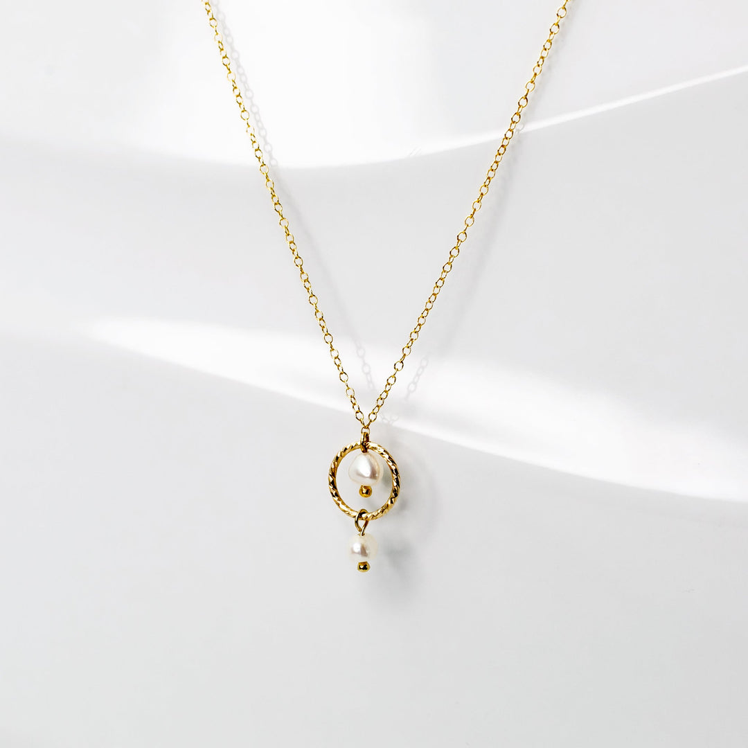 Sola Freshwater Pearl Dainty Necklace