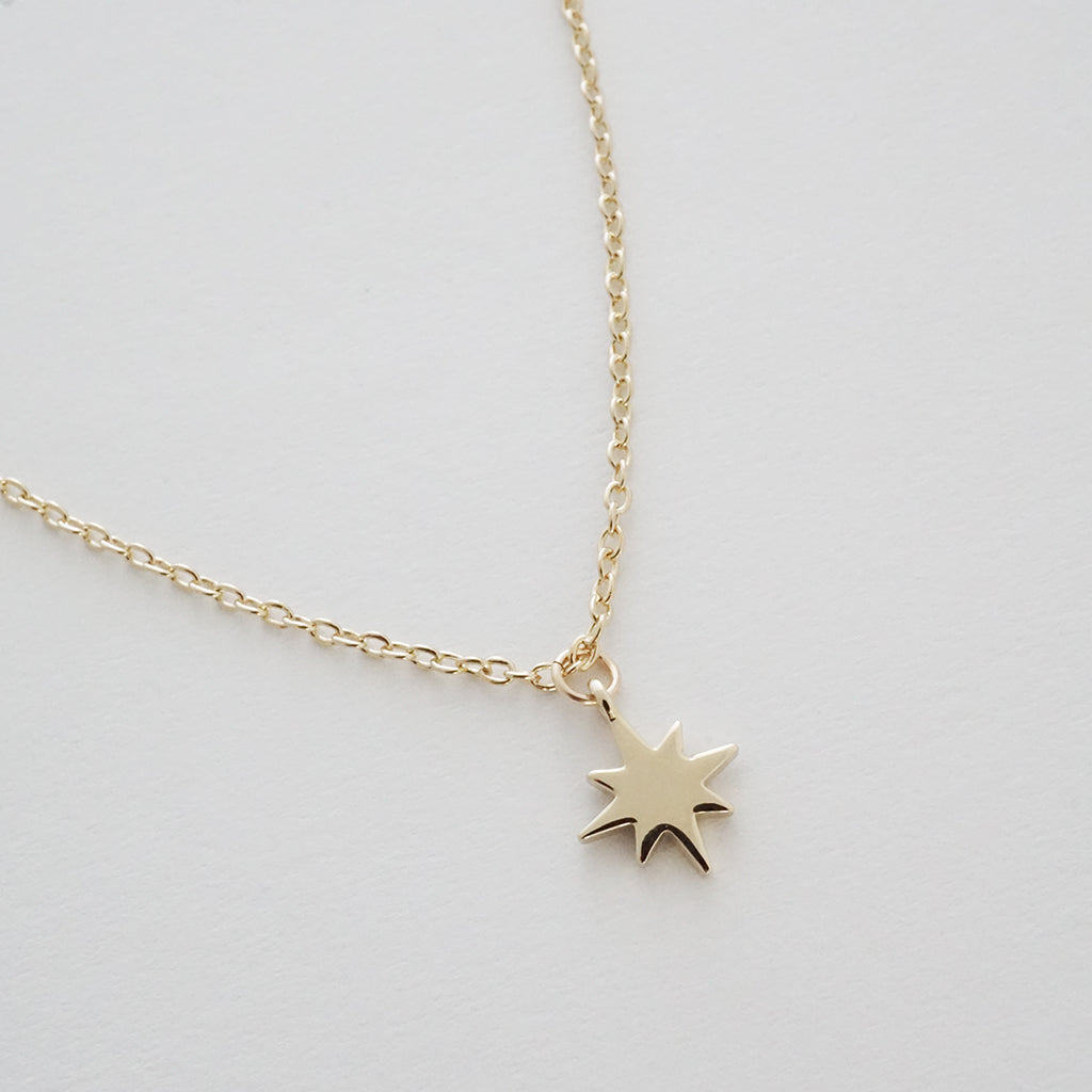 Magic Charm Starburst Necklace