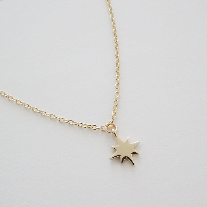 Magic Charm Starburst Necklace