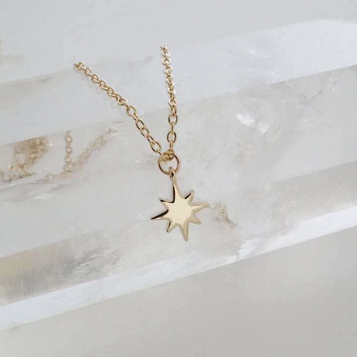 Magic Charm Starburst Necklace