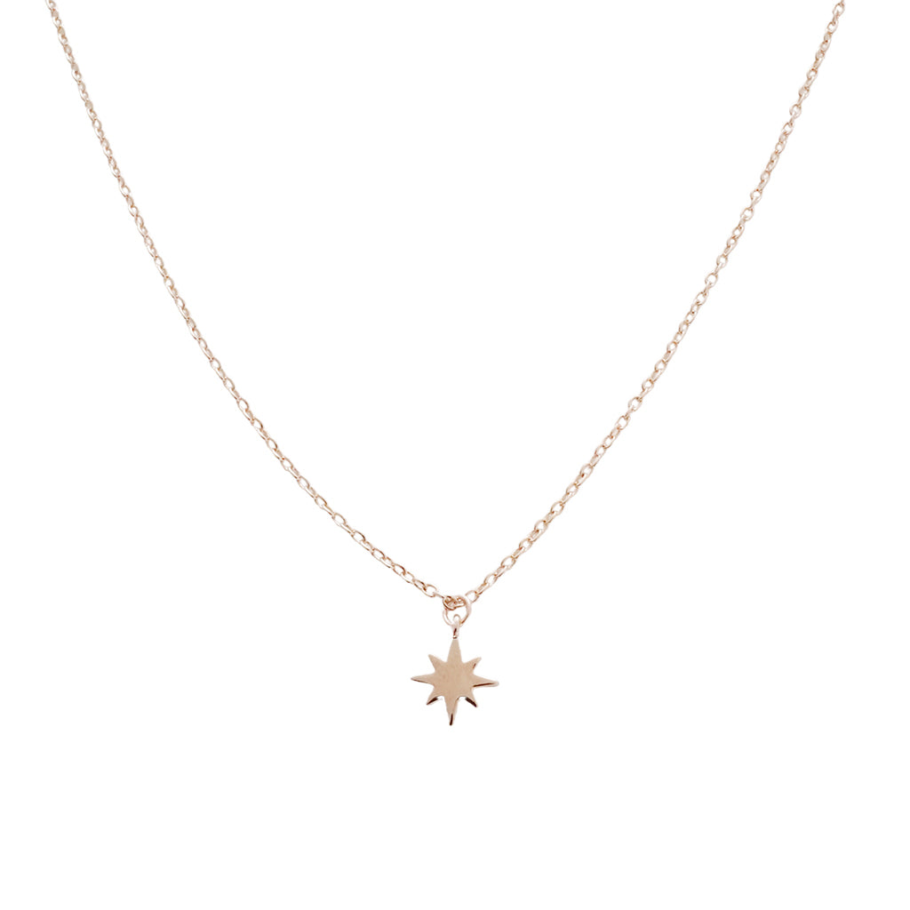 Magic Charm Starburst Necklace