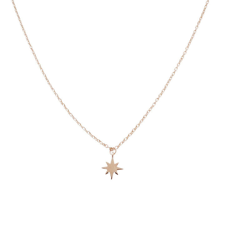 Magic Charm Starburst Necklace