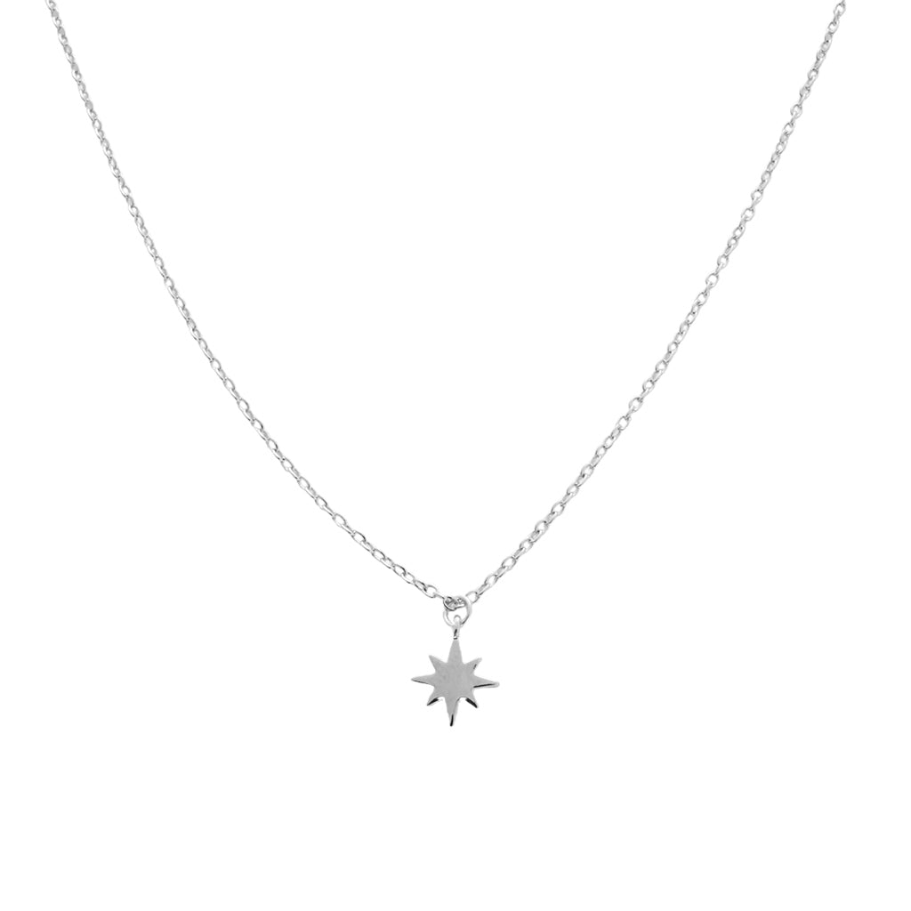 Magic Charm Starburst Necklace