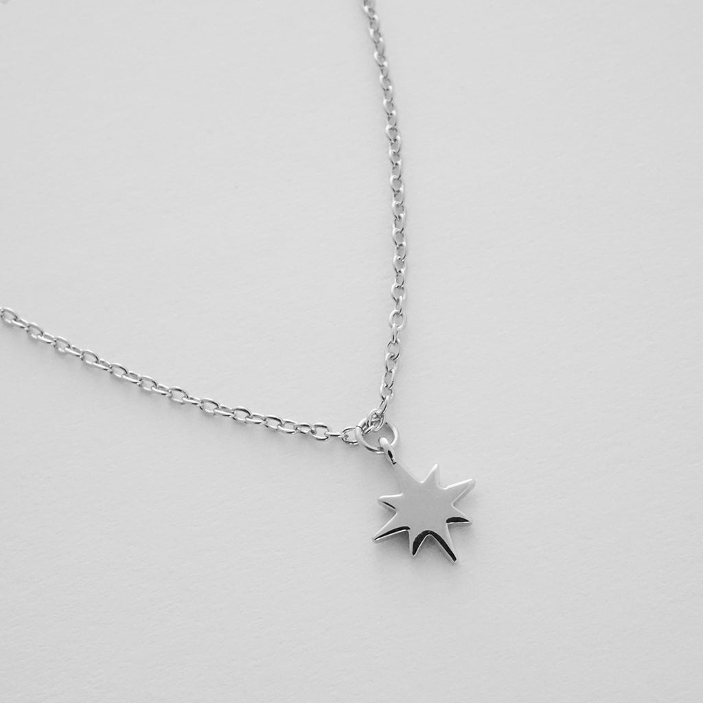 Magic Charm Starburst Necklace