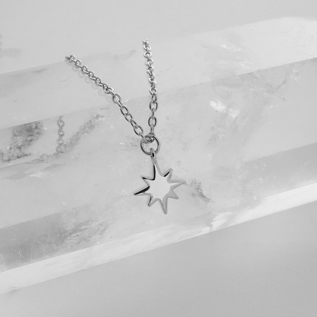 Magic Charm Starburst Necklace