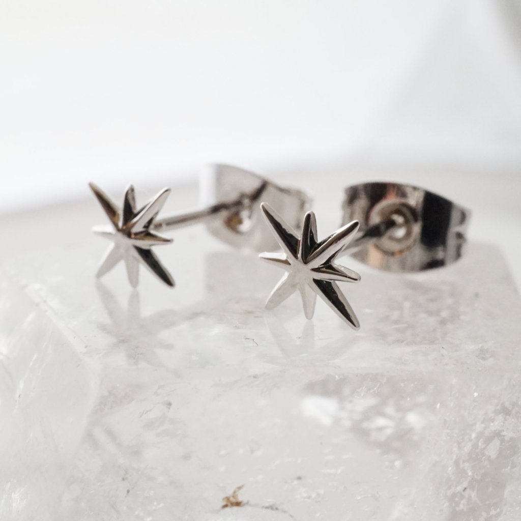 Celestial Starburst Studs