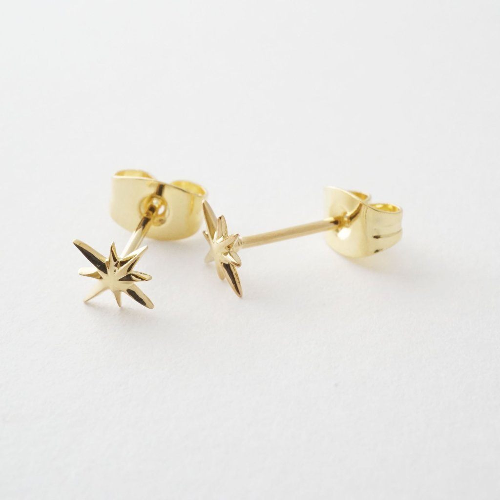 Celestial Starburst Studs