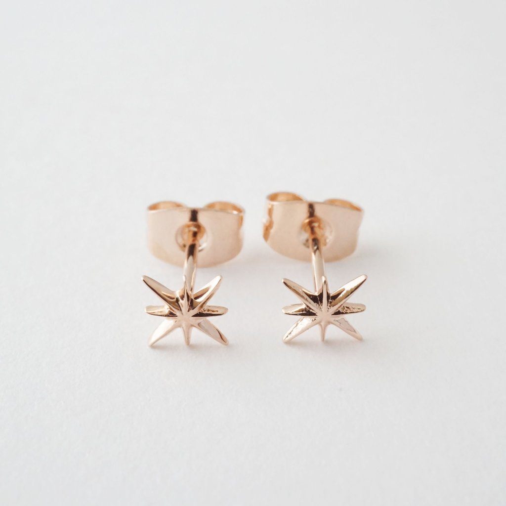 Celestial Starburst Studs