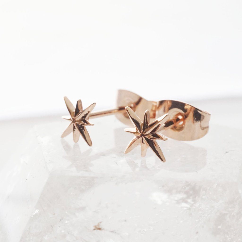 Celestial Starburst Studs