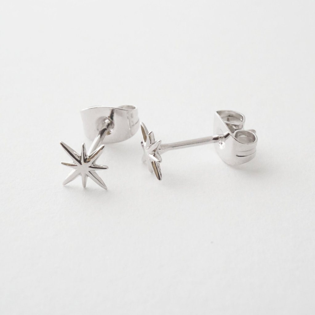 Celestial Starburst Studs