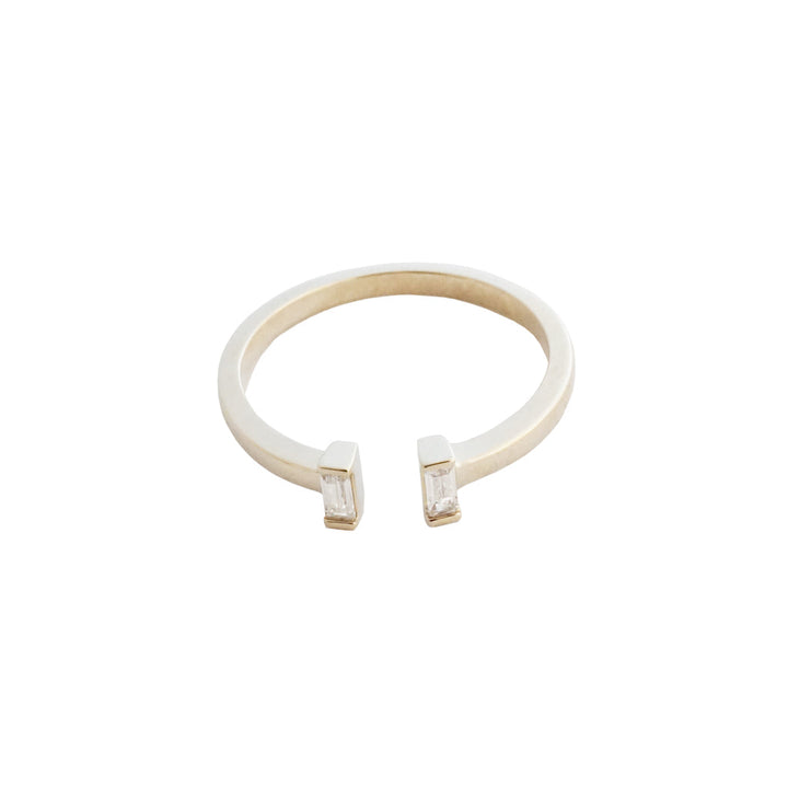 Stevie Baguette Ring