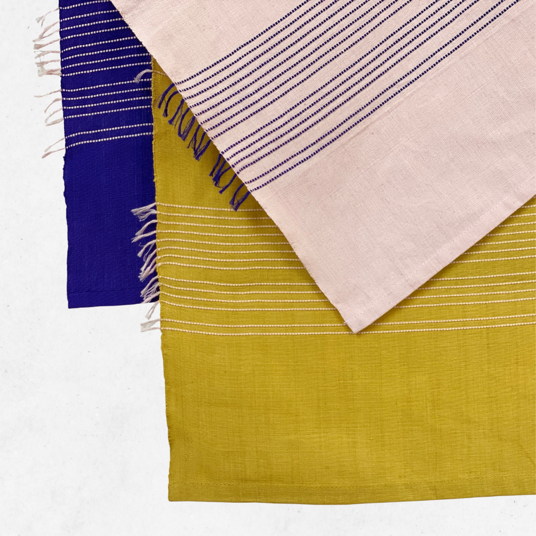 Mustard Handwoven Table Runner