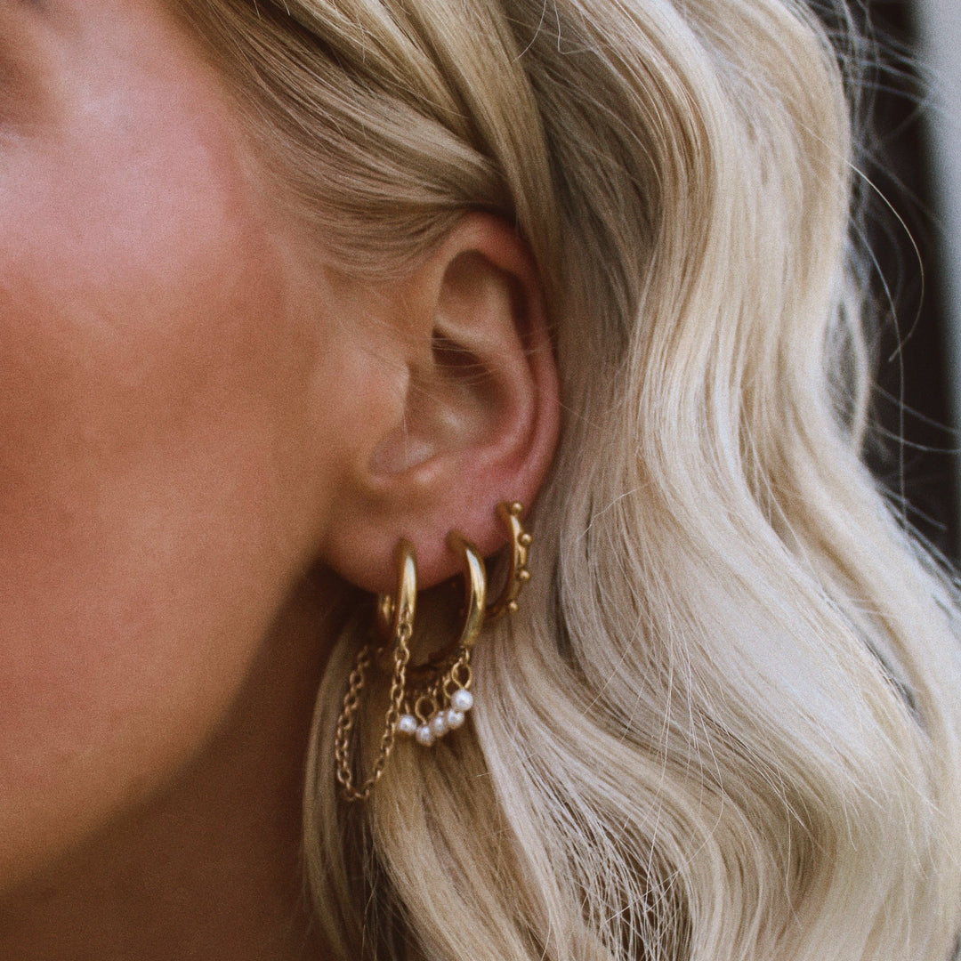 Jane Hoop Earrings