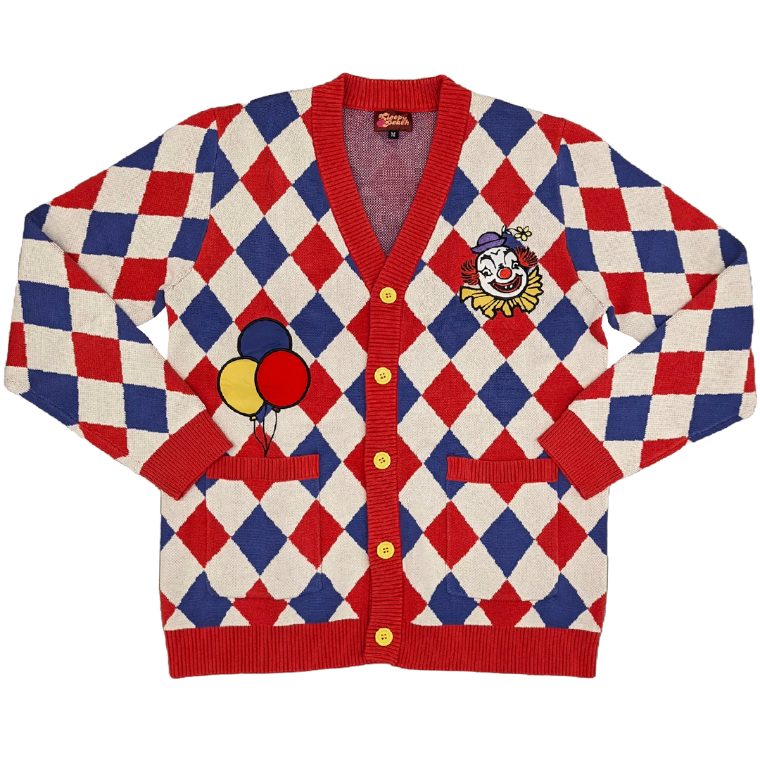 The Certified Clown Cardigan