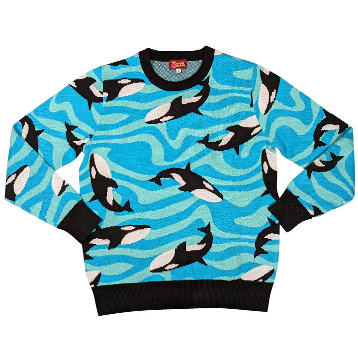 The Chic Orca Sweater - Restocks January (Join the Wait List)